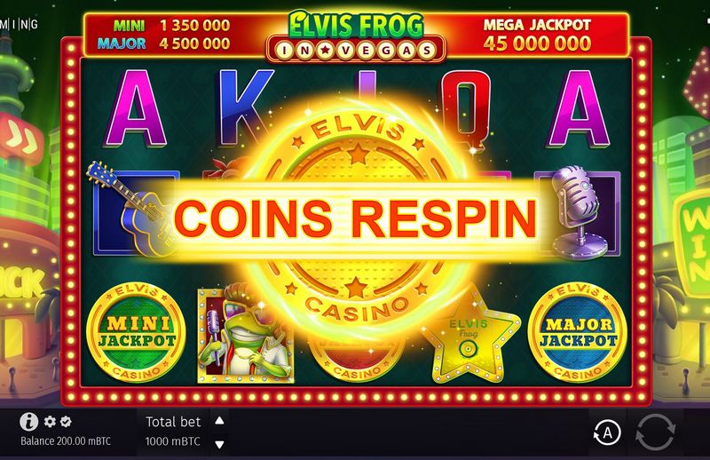 Elvis Frog in Vegas - Evaluation, Trial Play, Payment, Free Spins & Bonus Offers