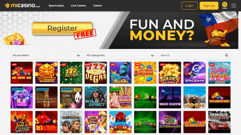 MiCasino Online: Una de las mejores opciones para los amantes de los casinos online