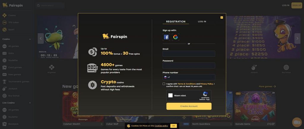 Advantages of Dipping Into Fairspin Gambling Enterprise in 2026